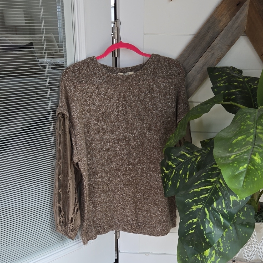 Olive Knit Sweater